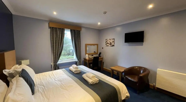 Двухместный номер Superior The Ship Inn - Winner Best Hotel Experience 2024 Visit Scotland