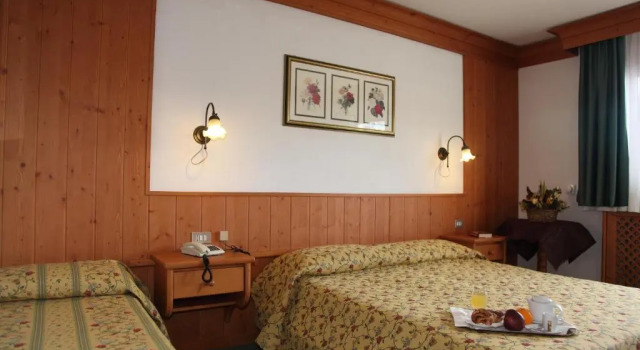 Трёхместный номер Classic Hotel Nigritella