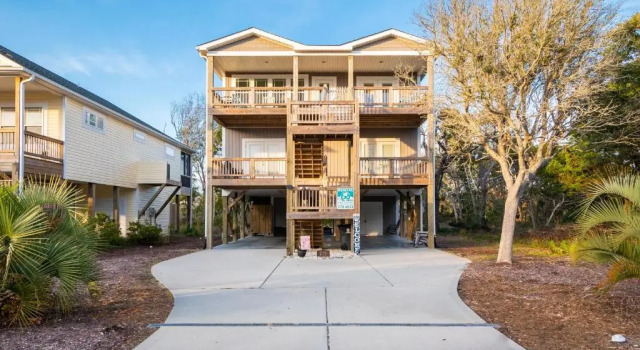 Beach 45 by Oak Island Accommodations
