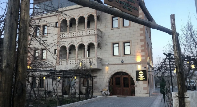 Wonder of Cappadocia, Rezerwuj Bed and Breakfast Hotele w Central Anatolia Region z parkingiem, Parking