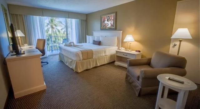 Номер Standard с балконом Stadium Hotel