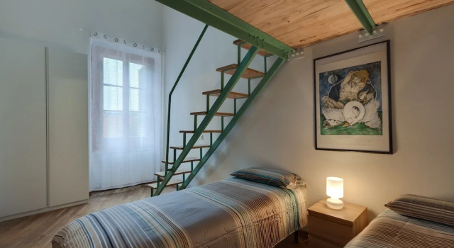Апартаменты с 2 комнатами с балконом Liberta Loft