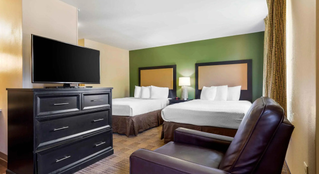 Четырёхместная студия Deluxe Extended Stay America Suites - Dallas - Las Colinas - Green Park Dr