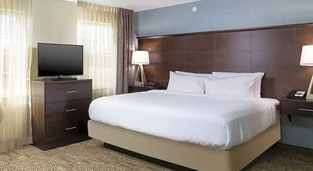 2 soveværelser i firedobbelt suite Staybridge Suites Denver - Stapleton