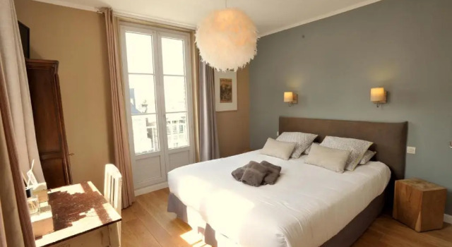 Номер Classic Hotel dAngleterre Etretat