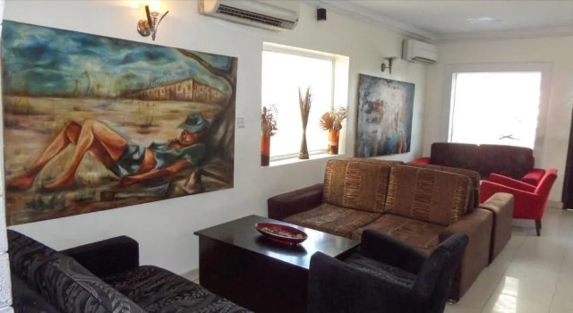 The Belaggio Suites, Забронировать Отель Отели Лагоса с бассейном, рядом с Red Door Gallery, Бассейн