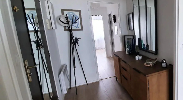 Апартаменты Superbe T2 avec vue mer à 2 min du centre ville (52m2)