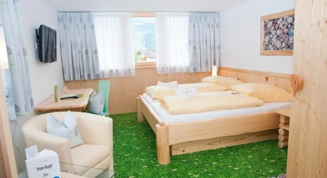 Двухместный номер Standard с балконом Hartwegers Hotel