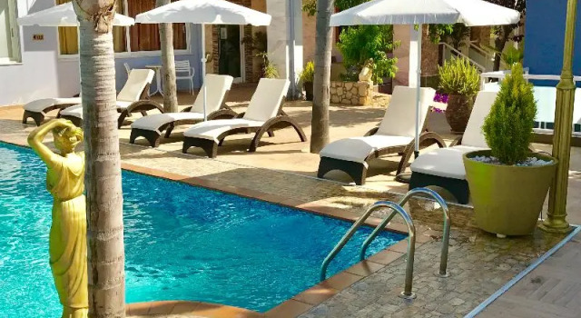 Номер Standard с балконом Отель Paradice Luxury Suites