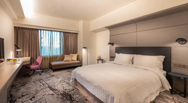 Одноместный номер Deluxe Howard Plaza Hotel Hsinchu