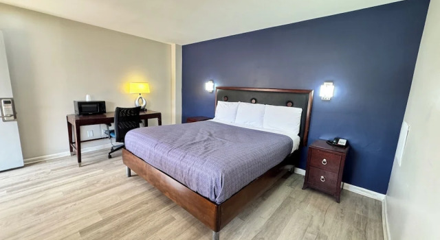 Номер Standard Economy 7 Inn Near Hampton University VA