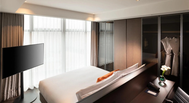 Люкс Deluxe DoubleTree By Hilton Seoul Pangyo