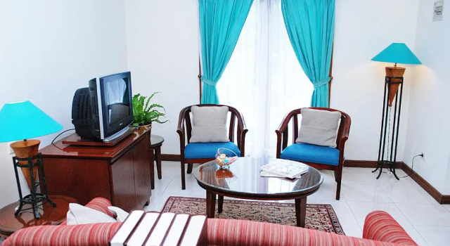 Junior suite doppia Puri Setiabudhi