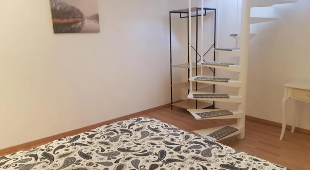 Le stade, Prenota Appartamento Hotel a Alvernia con parcheggio, Parcheggio