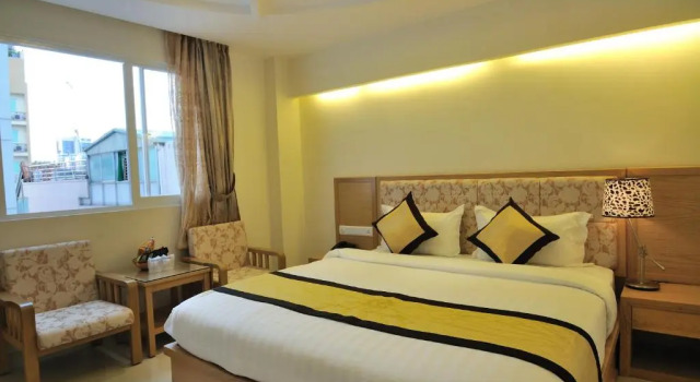 Двухместный номер Deluxe с видом на город Vuong Tai Hotel