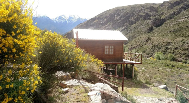 Las Retamas, Rezervovat Hotel Hotely v Potrerillos s parkováním, Parkování