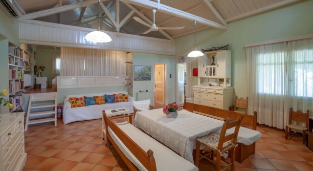 Beautiful mini eco farmhouse
