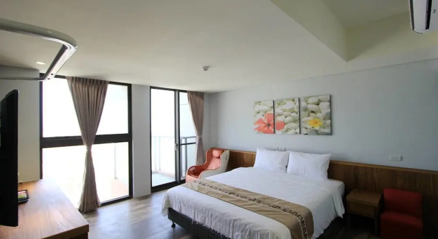 Camera doppia Standard con balcone e con vista mare Apause Hotel