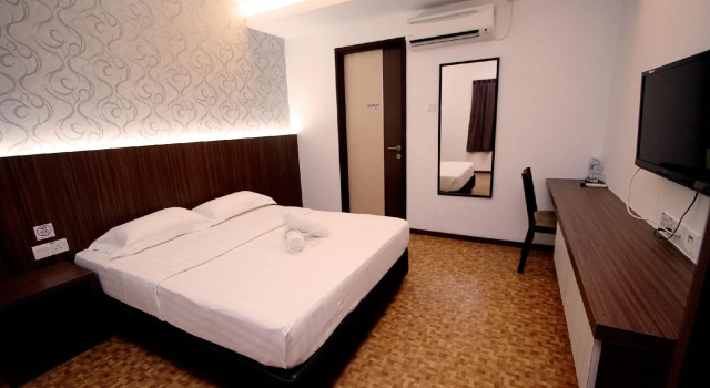 Двухместный номер Deluxe Pavilion Inn