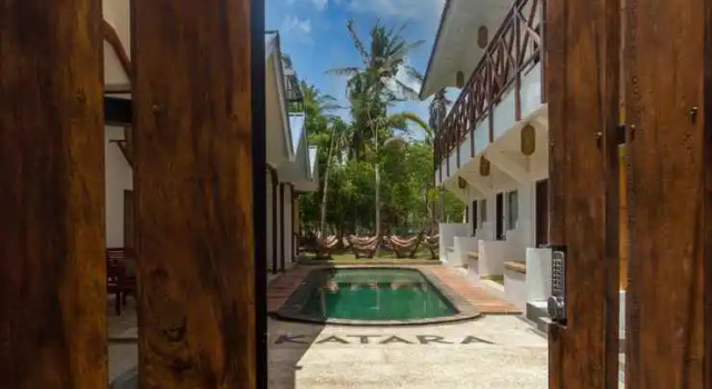 Katara Gili, Boutique Rooms and Bungalows, Book Boutique Hotels in Lombok with Parking, Parking
