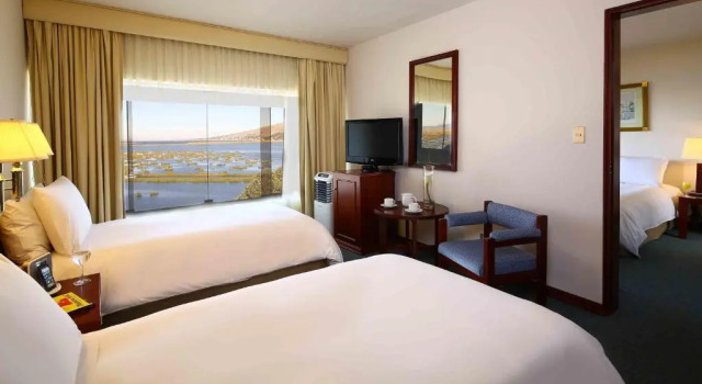 Четырёхместный номер Superior GHL Hotel Lago Titicaca