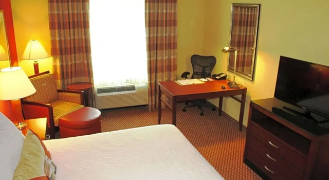 Двухместный номер Standard c 1 комнатой Hilton Garden Inn Houston West Katy