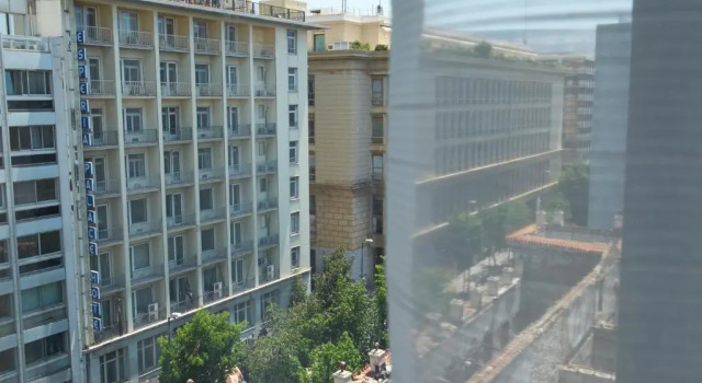 Апартаменты с видом на улицу Athens Center Panoramic Flats