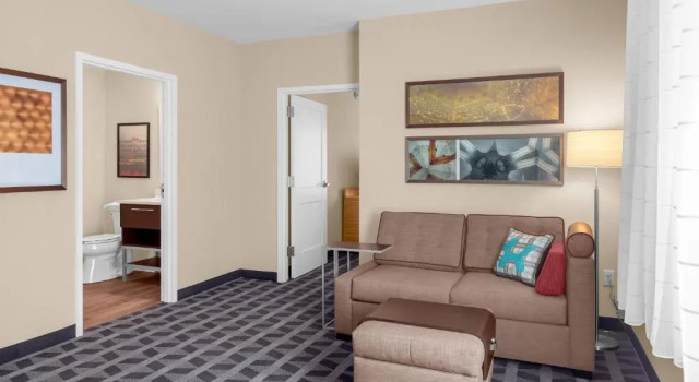 Двухместный люкс c 1 комнатой TownePlace Suites by Marriott Cincinnati Fairfield