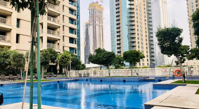 Апартаменты Spectacular Burj Khalifa & Fountain View 2 Bedroom Apartment, 29 Boulevard Tower
