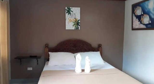 Luksusowy trzyosobowy pokój Panglao Grande Resort