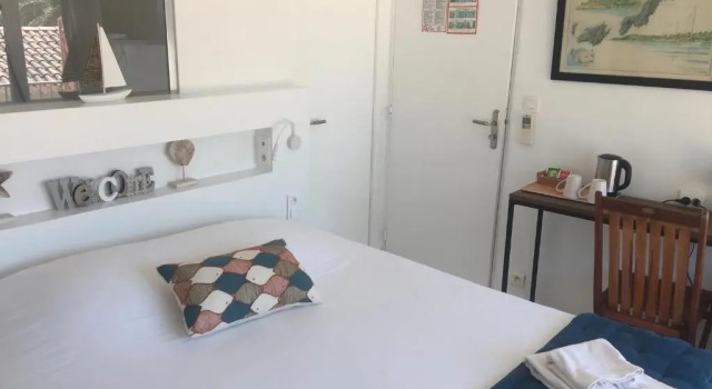 Двухместный номер Standard с видом на море Hostellerie Provencale