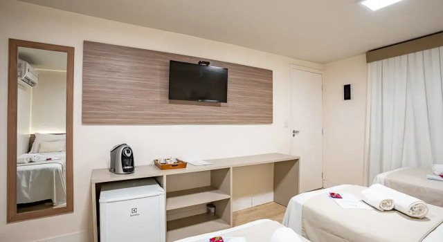 Pousada Mar Atlântico, Varaa Hotelli SPA-hotellit kohteessa Pernambuco, SPA