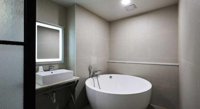 Четырёхместный номер Standard Отель Mind Hotel