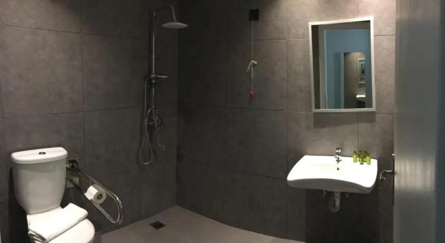 Двухместный номер Economy Ground Floor Athens coast hotel