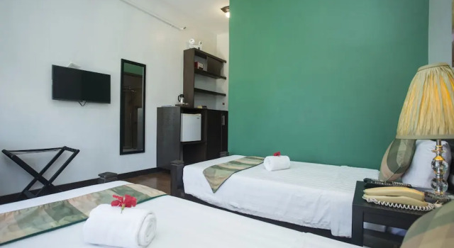 Номер Superior с балконом Hotel Soffia Boracay