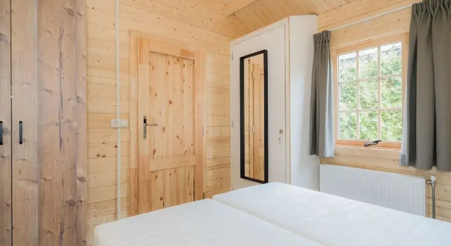 Коттедж Holiday Home in Netherlands With Wooden Terrace