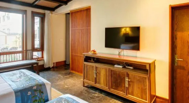 Люкс Yian Boutique Homestay (Wutai Mountain Shuxiang Temple)