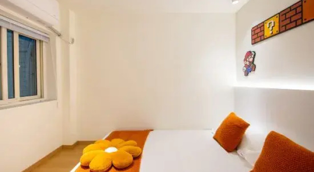 Люкс с 3 комнатами Xi'an Mufan Designer Bed and Breakfast Hotel (Dayan Pagoda Metro Station Branch)