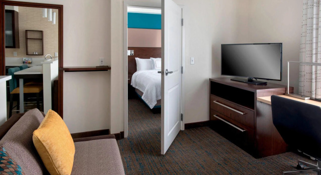 Двухместный люкс c 1 комнатой Residence Inn by Marriott New York Long Island East End