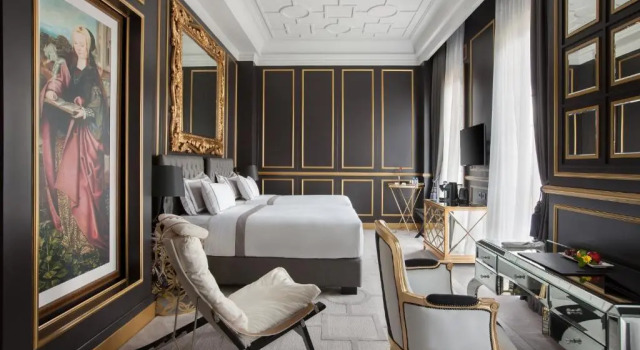 Premier Dvoulůžkový s manželskou postelí pokoj Sofia Boutique Residence