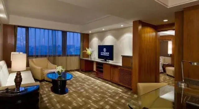 Двухместный люкс Business Отель Beijing International