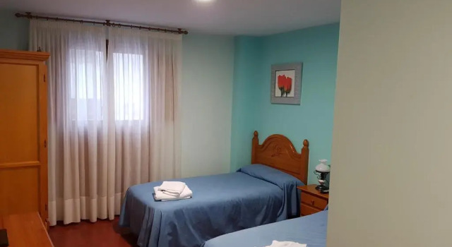 Standard Casal quarto Hostal Itxaso-Enea