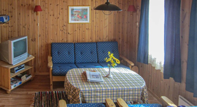 Awesome Home in Spangereid With 1 Bedrooms and Wifi, Rezervovat Hotel Hotely v Southern Norway s bazénem, Bazén