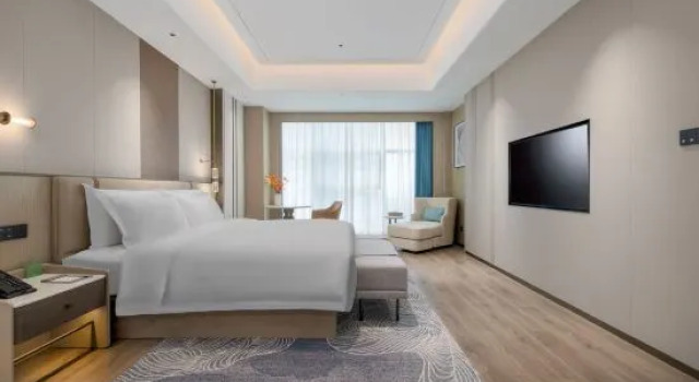 Люкс Deluxe Grand New Century Hotel Guangde