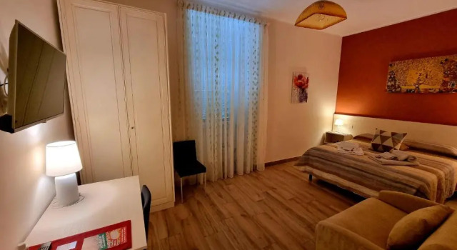 Двухместный номер Standard с видом на сад Il Casale nel Parco Guesthouse