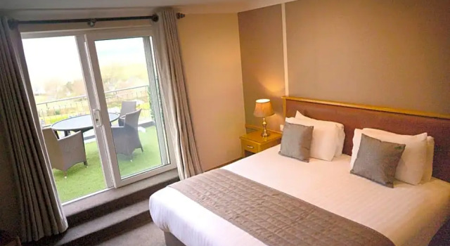 Номер Deluxe Ballyliffin Lodge & Spa
