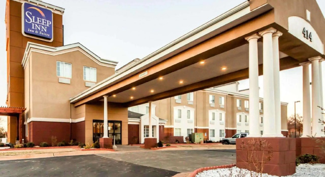 Одноместный номер Standard c 1 комнатой Sleep Inn & Suites Guthrie - Edmond North