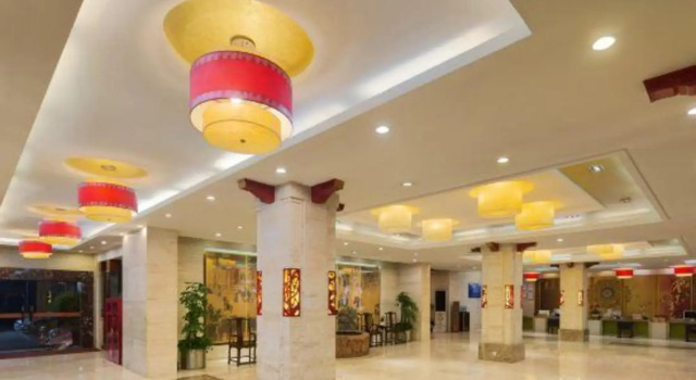 Garden, Boek Hotel Hotels in Chengdu met parkeren, Parkeren