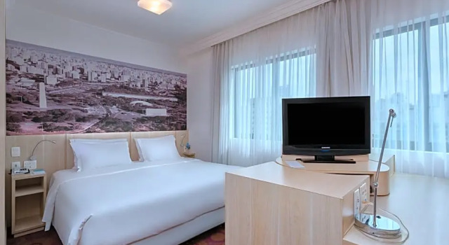 Двухместный люкс Superior Radisson Oscar Freire