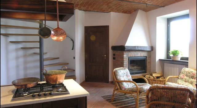 C dra Topia the Grape Pergola House Near Alba Charming House - Italy